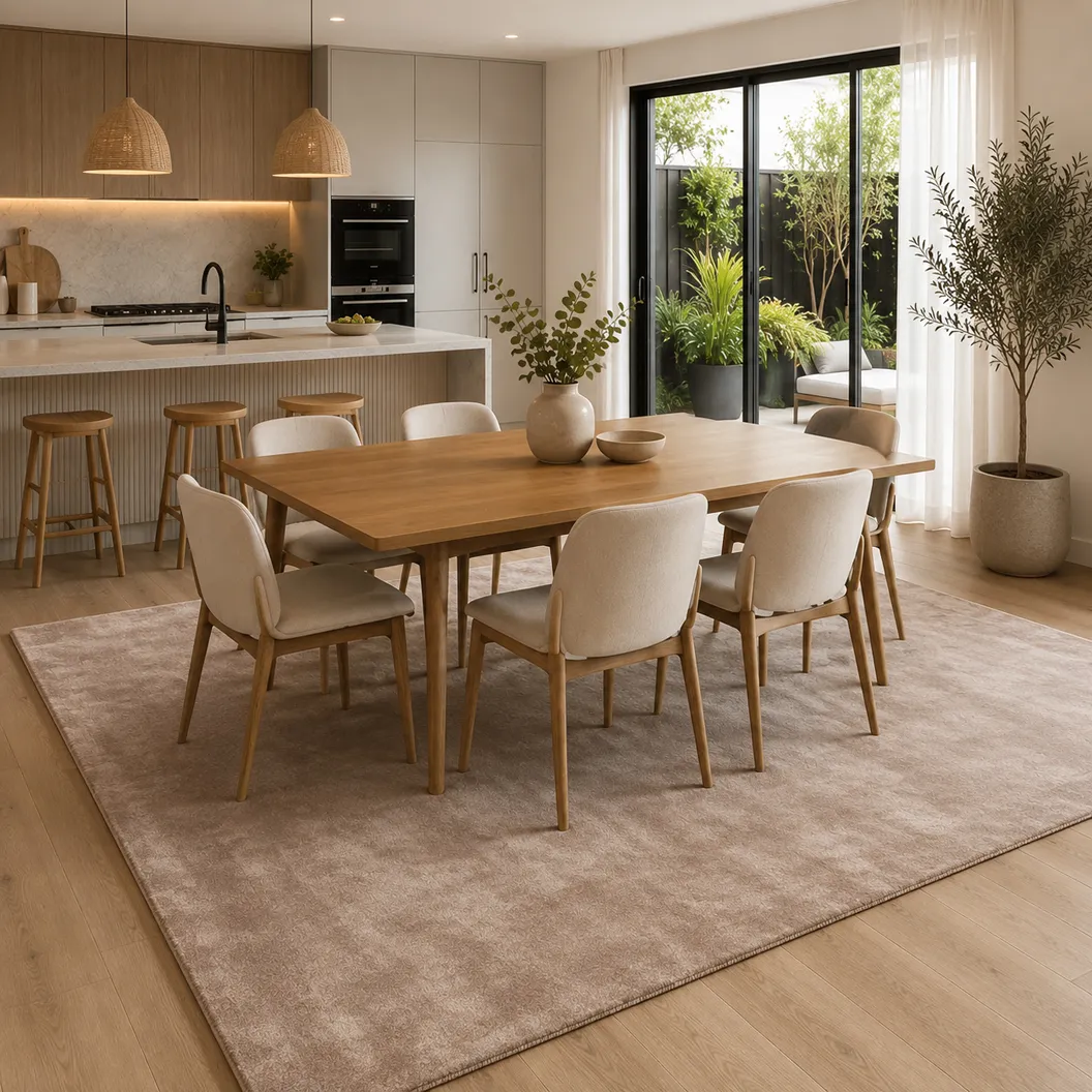 Art Silk Rug