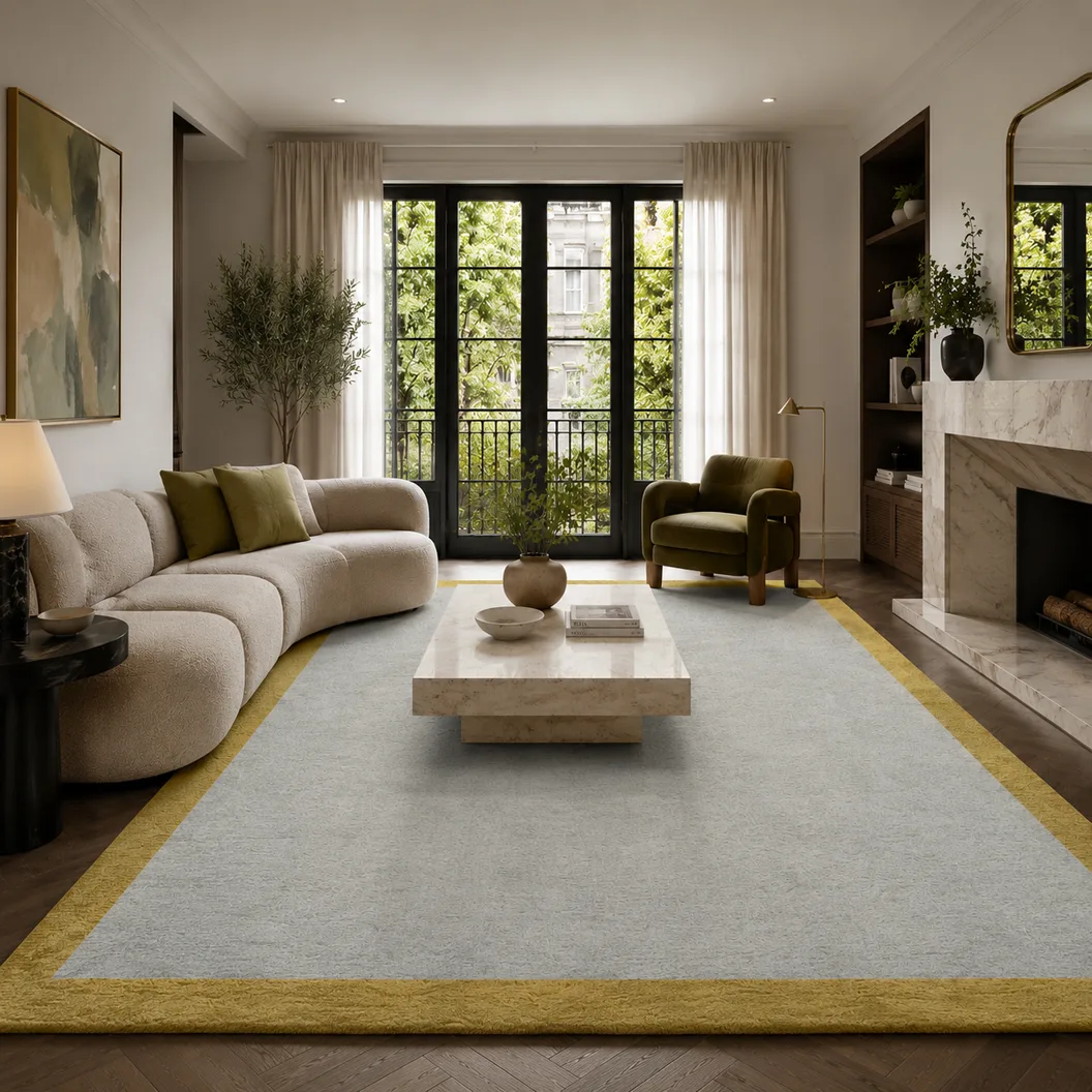 Art Silk Rug