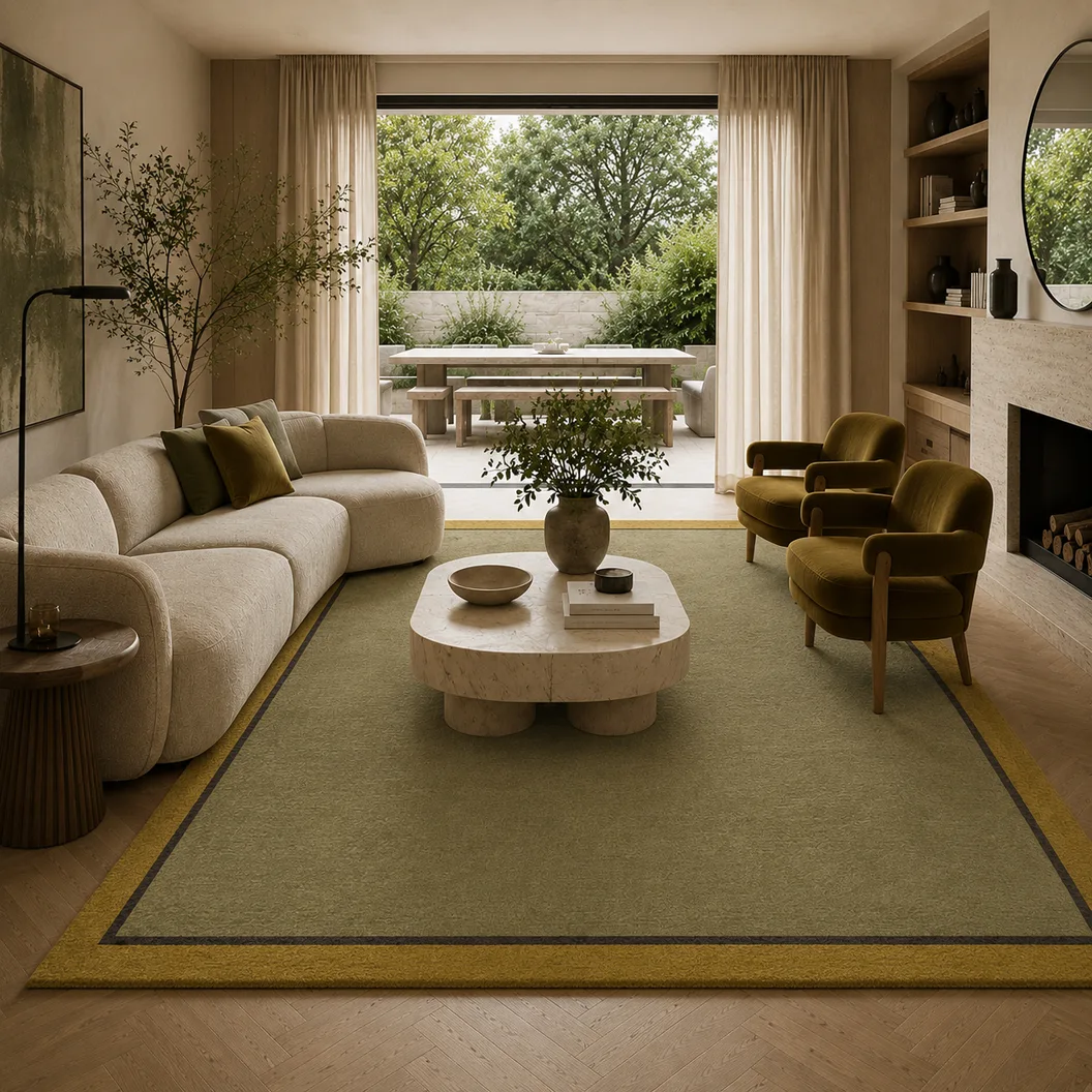 Art Silk Rug